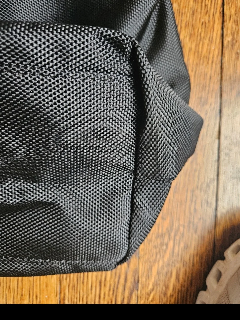JPK Paris 75 Black Hobo Bag New